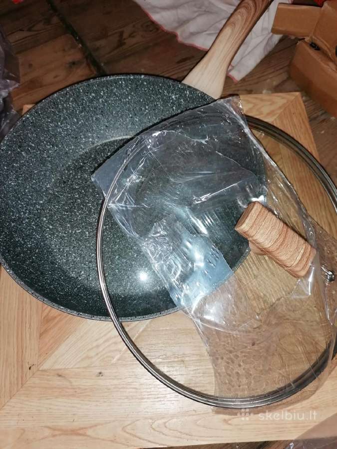 Naujas puodas, keptuvas-troškintuvas. Po 30€ - nuotraukos Nr. 8