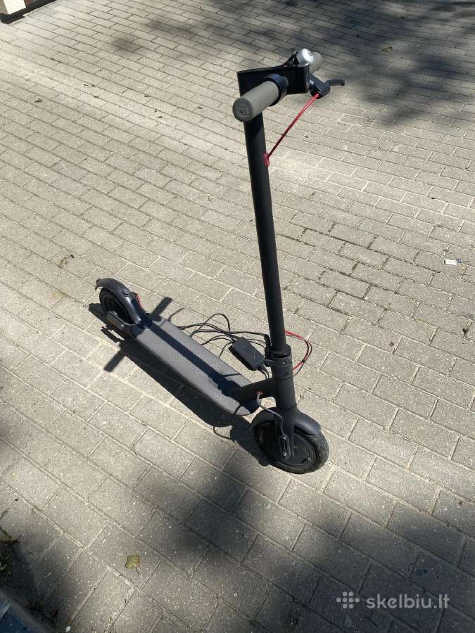 Parduodamas paspirtukas Xiaomi m365 - nuotraukos Nr. 3