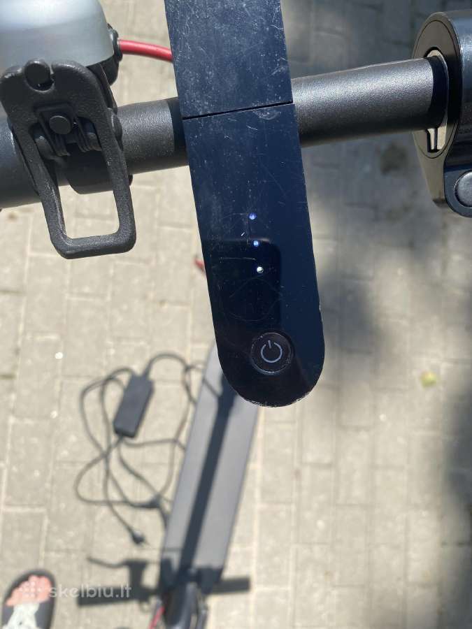 Parduodamas paspirtukas Xiaomi m365 - nuotraukos Nr. 5