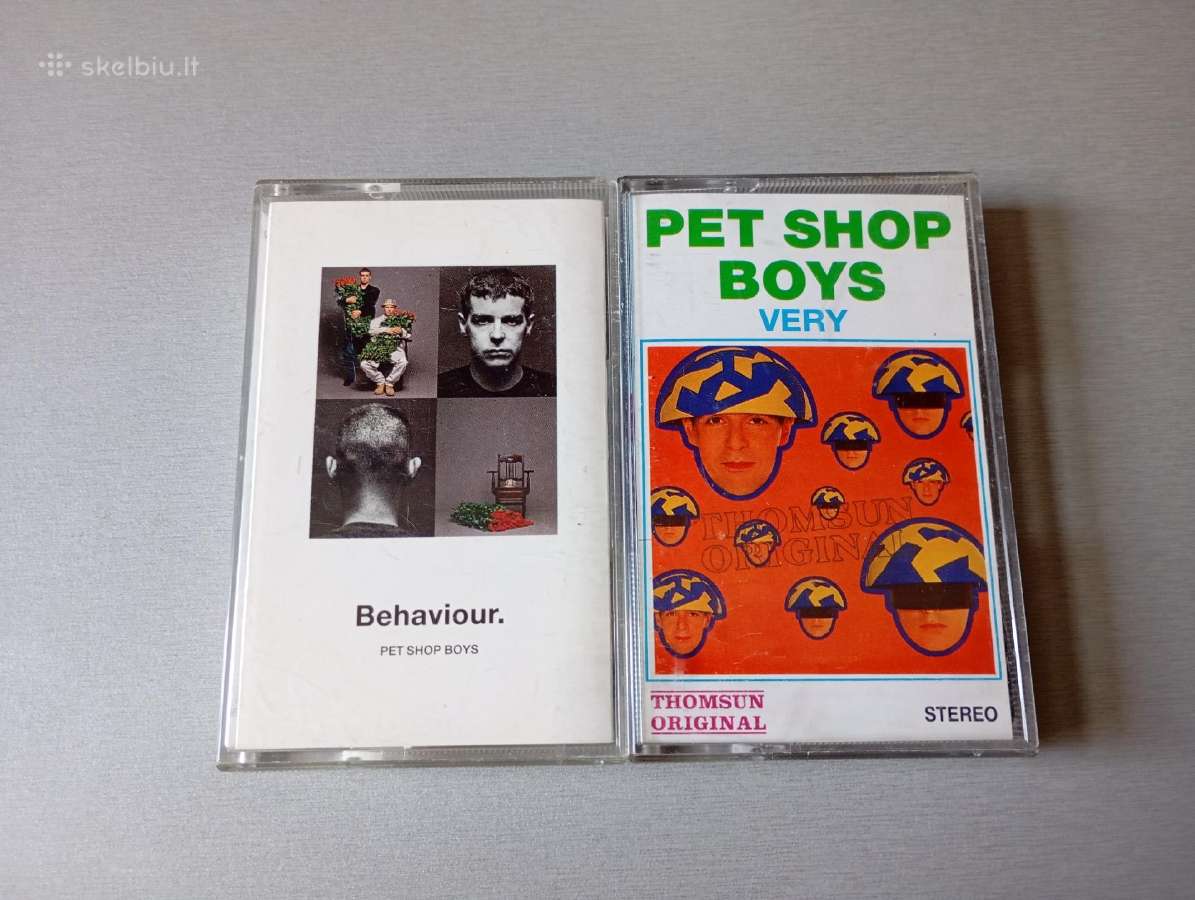 "Pet Shop Boys"
