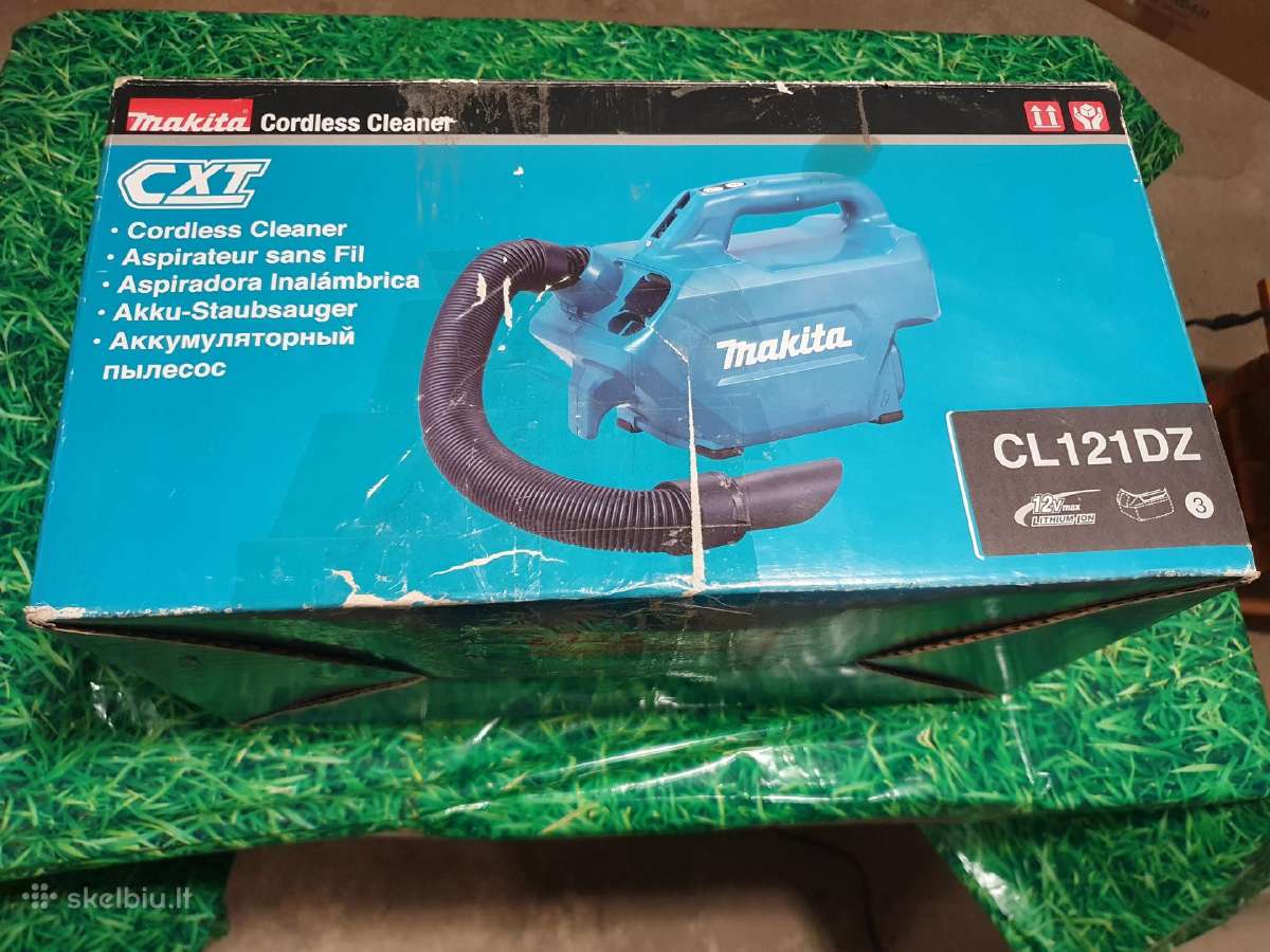 Makita Cl 121dz dulkiu siurblys