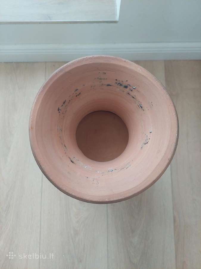 Senovinė keramikinė vaza 46 cm aukščio - nuotraukos Nr. 3