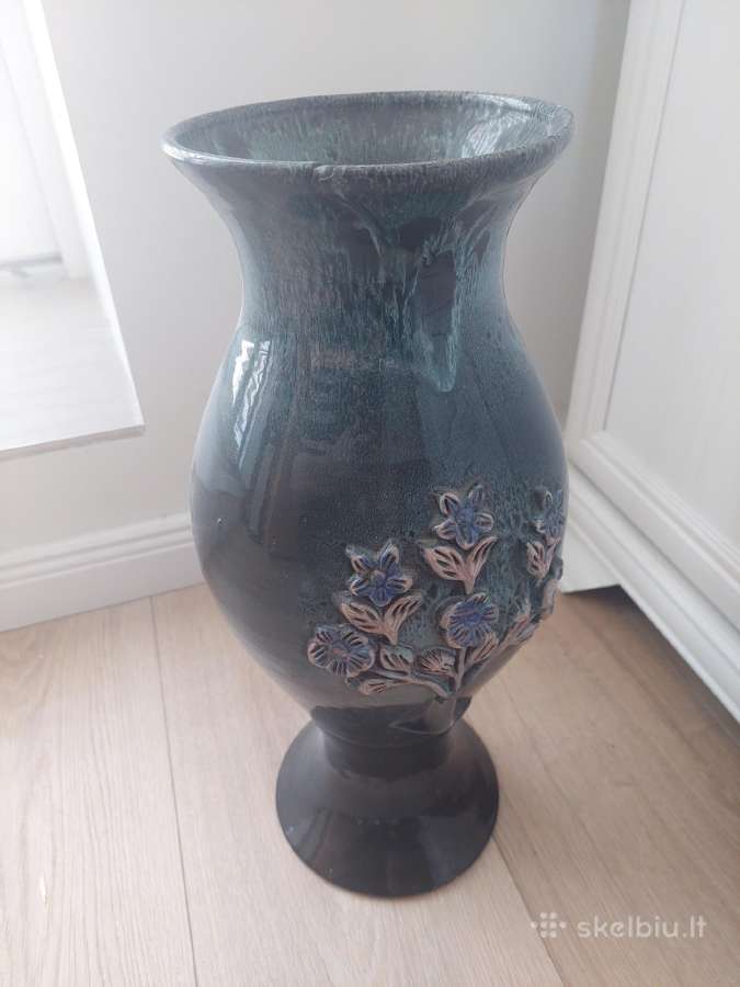 Senovinė keramikinė vaza 46 cm aukščio - nuotraukos Nr. 4