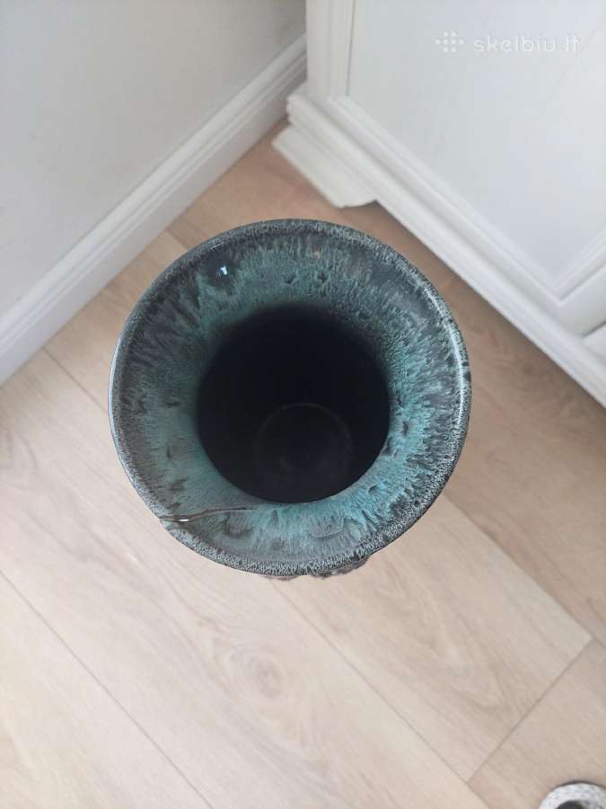 Senovinė keramikinė vaza 46 cm aukščio - nuotraukos Nr. 6
