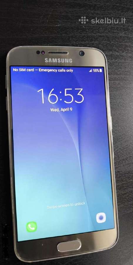 Samsung G920f Galaxy S6