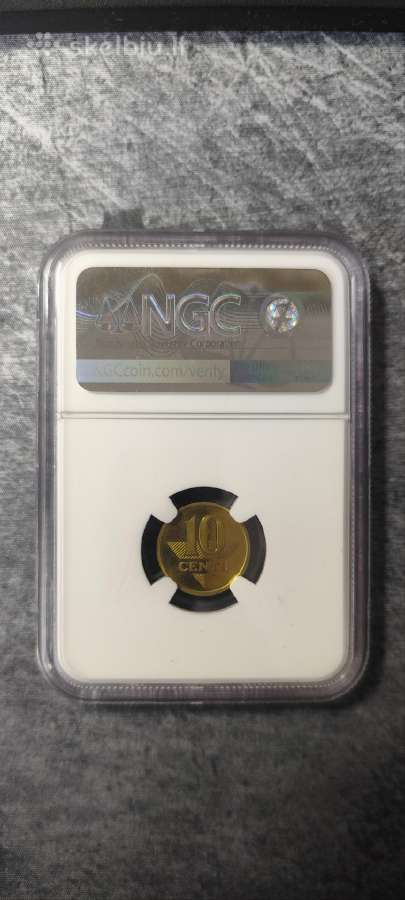 Ngc Pf65 cameo 2006 10 centų - nuotraukos Nr. 2