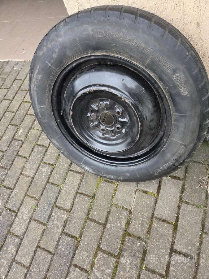 Subaru Tribeca atsarginis ratas