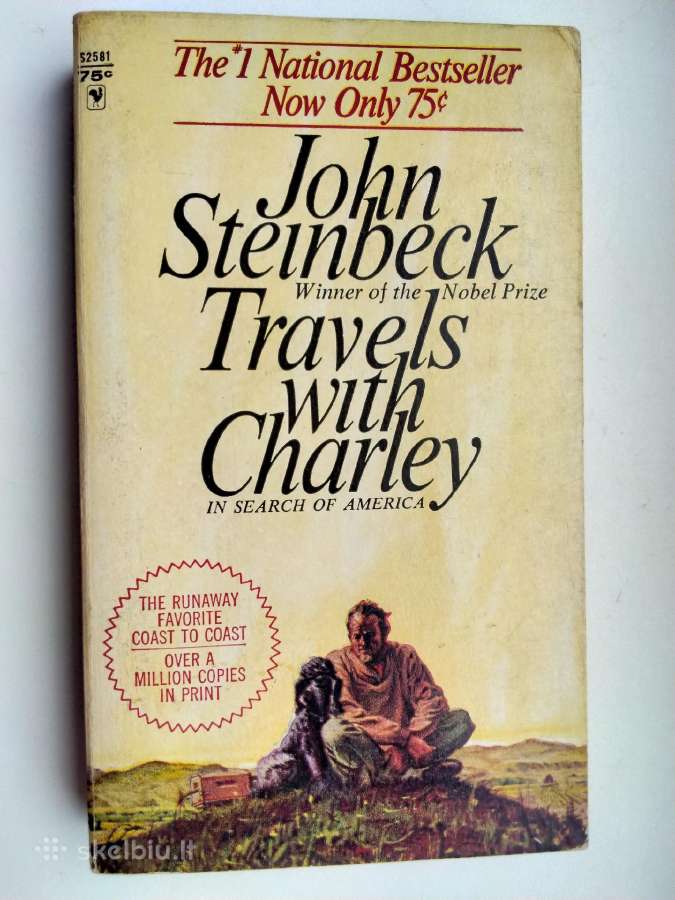 J. Steinbeck. Travels with Charley in search of Am
