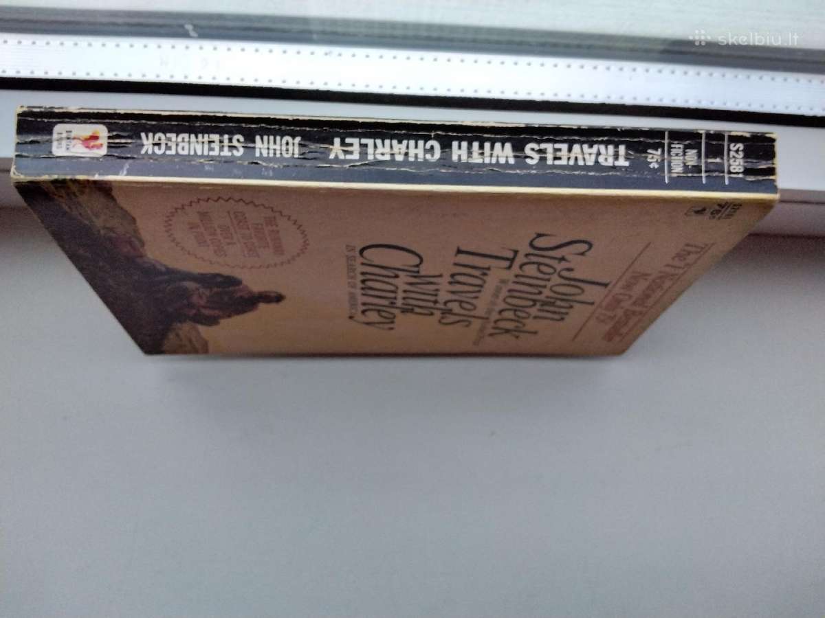 J. Steinbeck. Travels with Charley in search of Am - nuotraukos Nr. 11