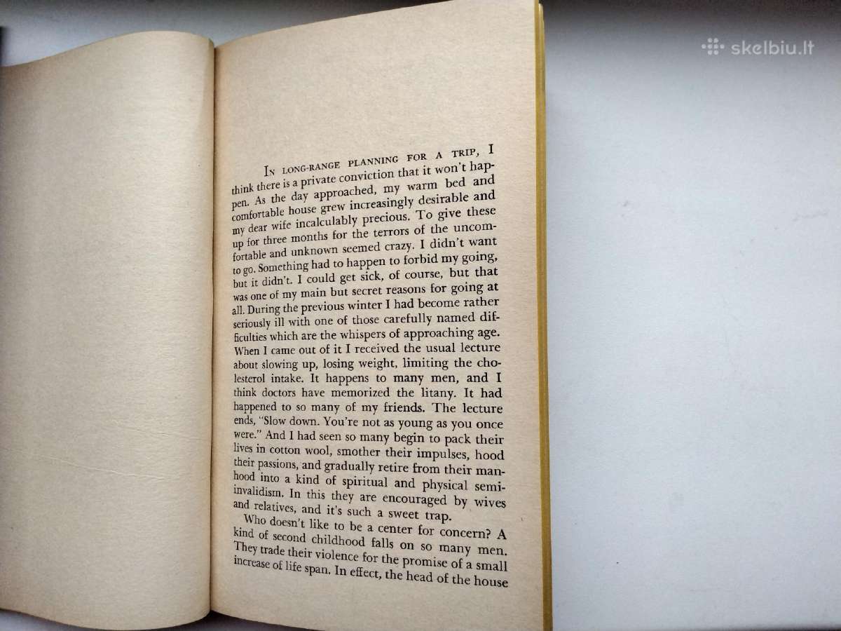 J. Steinbeck. Travels with Charley in search of Am - nuotraukos Nr. 7
