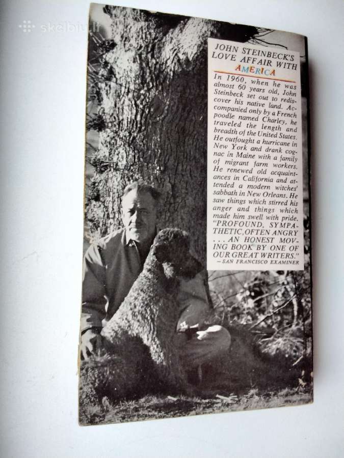 J. Steinbeck. Travels with Charley in search of Am - nuotraukos Nr. 10