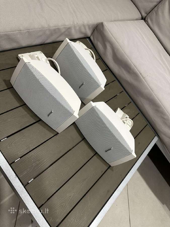 Parduodu Bose Ds 16s kabinamos kolonėles.