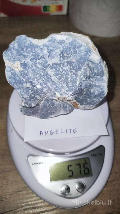 Akmuo mineralas kristalas dovana kolekcija - nuotraukos Nr. 14