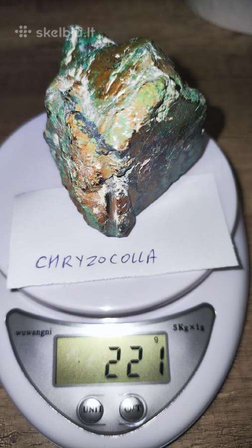 Akmuo mineralas kristalas dovana kolekcija - nuotraukos Nr. 15