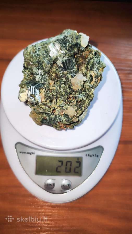 Akmuo mineralas kristalas dovana kolekcija - nuotraukos Nr. 16