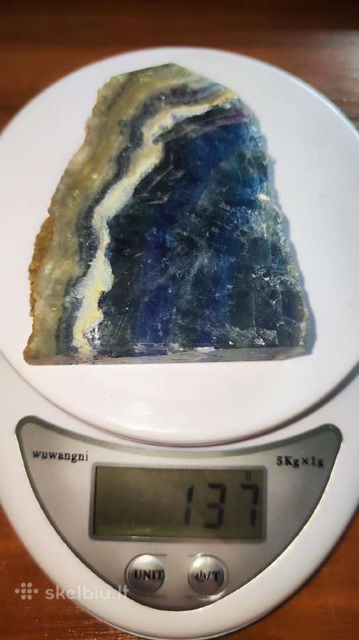 Akmuo mineralas kristalas dovana kolekcija - nuotraukos Nr. 17