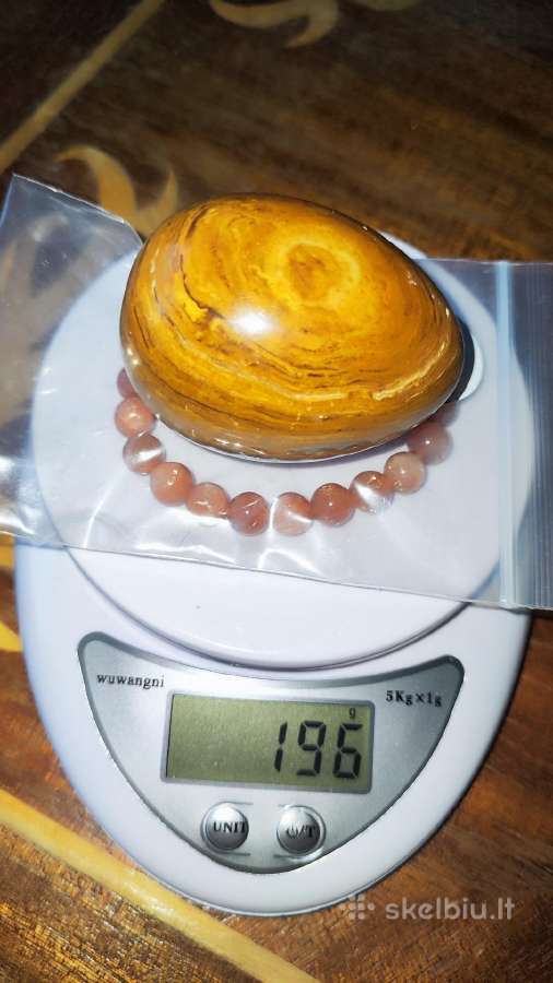 Akmuo mineralas kristalas dovana kolekcija - nuotraukos Nr. 23