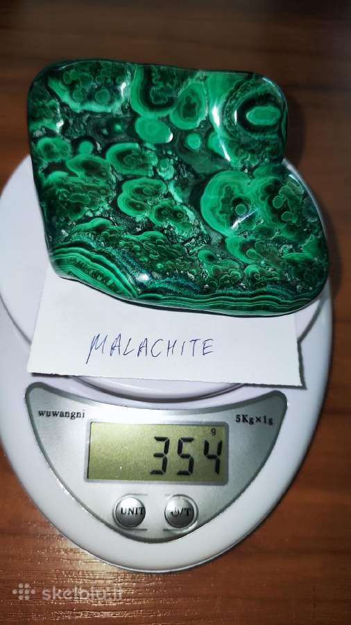 Akmuo mineralas kristalas dovana kolekcija - nuotraukos Nr. 3
