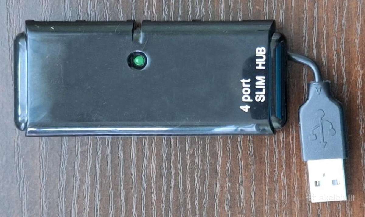 Ibox Usb šakotuvas 4 port slim Hub (Iuht008c)