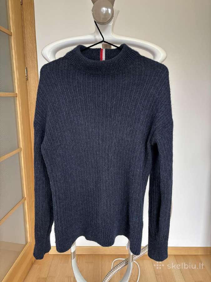 Vilnonis Tommy Hilfiger megztinis, alpakos kailio - nuotraukos Nr. 3