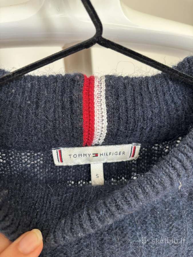 Vilnonis Tommy Hilfiger megztinis, alpakos kailio - nuotraukos Nr. 4
