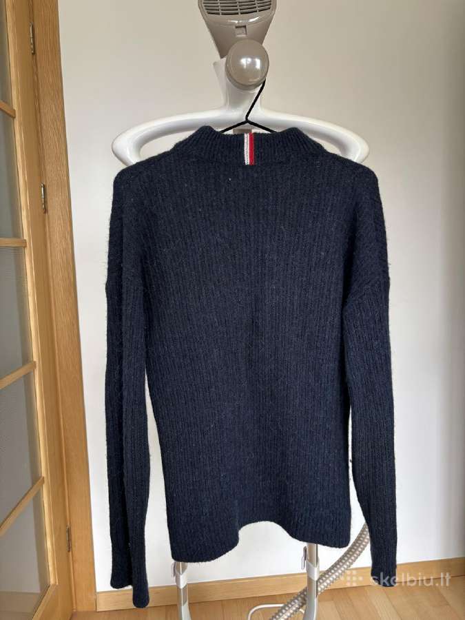 Vilnonis Tommy Hilfiger megztinis, alpakos kailio - nuotraukos Nr. 5