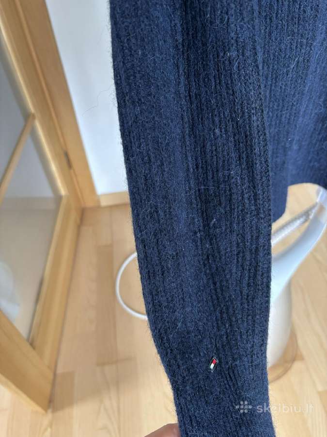Vilnonis Tommy Hilfiger megztinis, alpakos kailio - nuotraukos Nr. 6