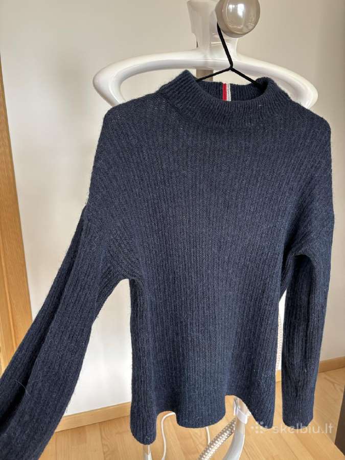 Vilnonis Tommy Hilfiger megztinis, alpakos kailio - nuotraukos Nr. 2