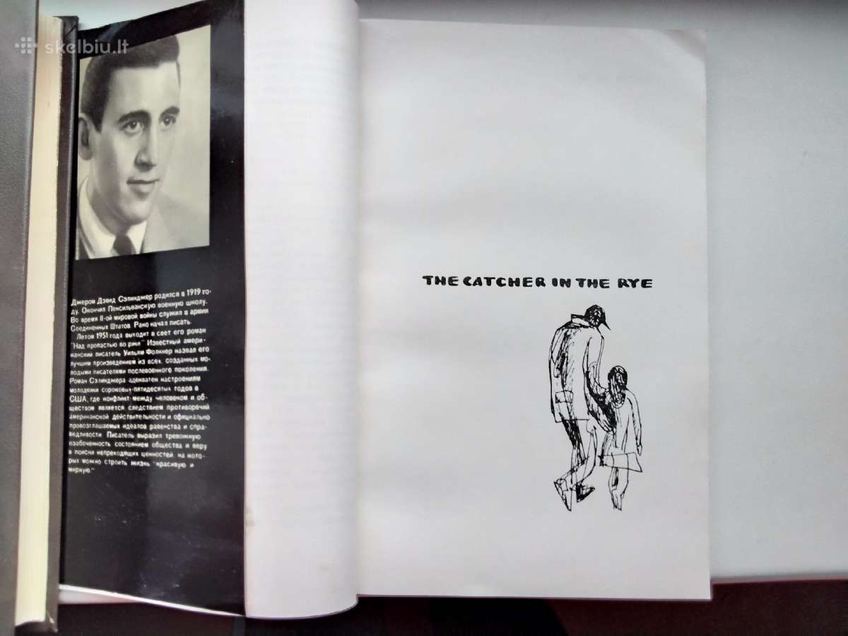 Salinger. The Catcher in the Rye. - nuotraukos Nr. 2