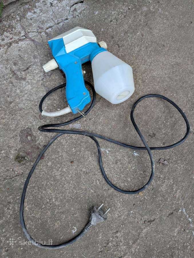 Elektrinis purkštuvas