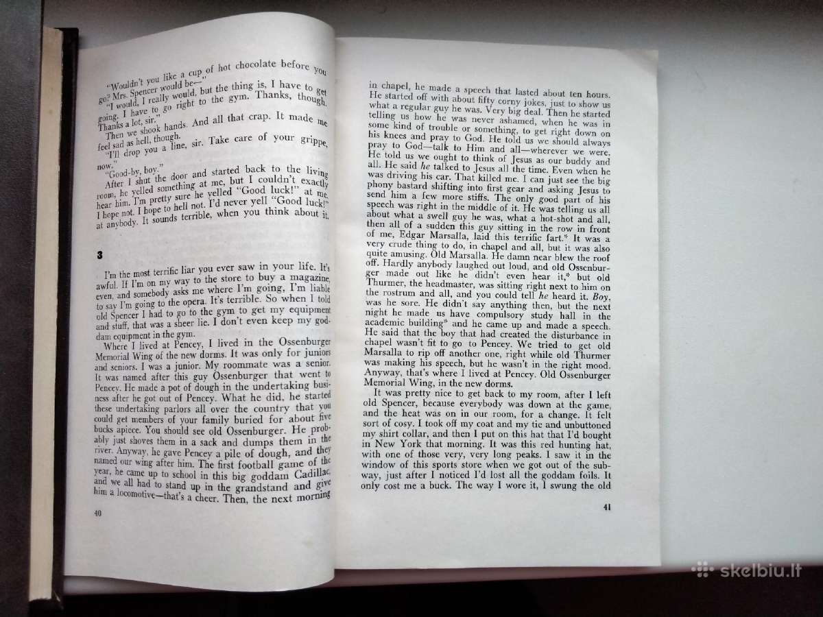 Salinger. The Catcher in the Rye. - nuotraukos Nr. 5