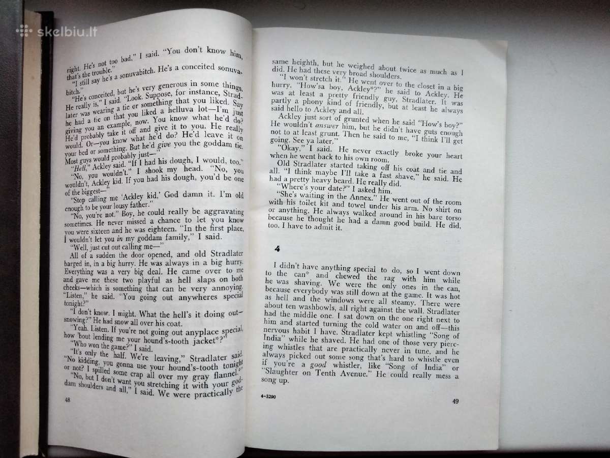 Salinger. The Catcher in the Rye. - nuotraukos Nr. 6