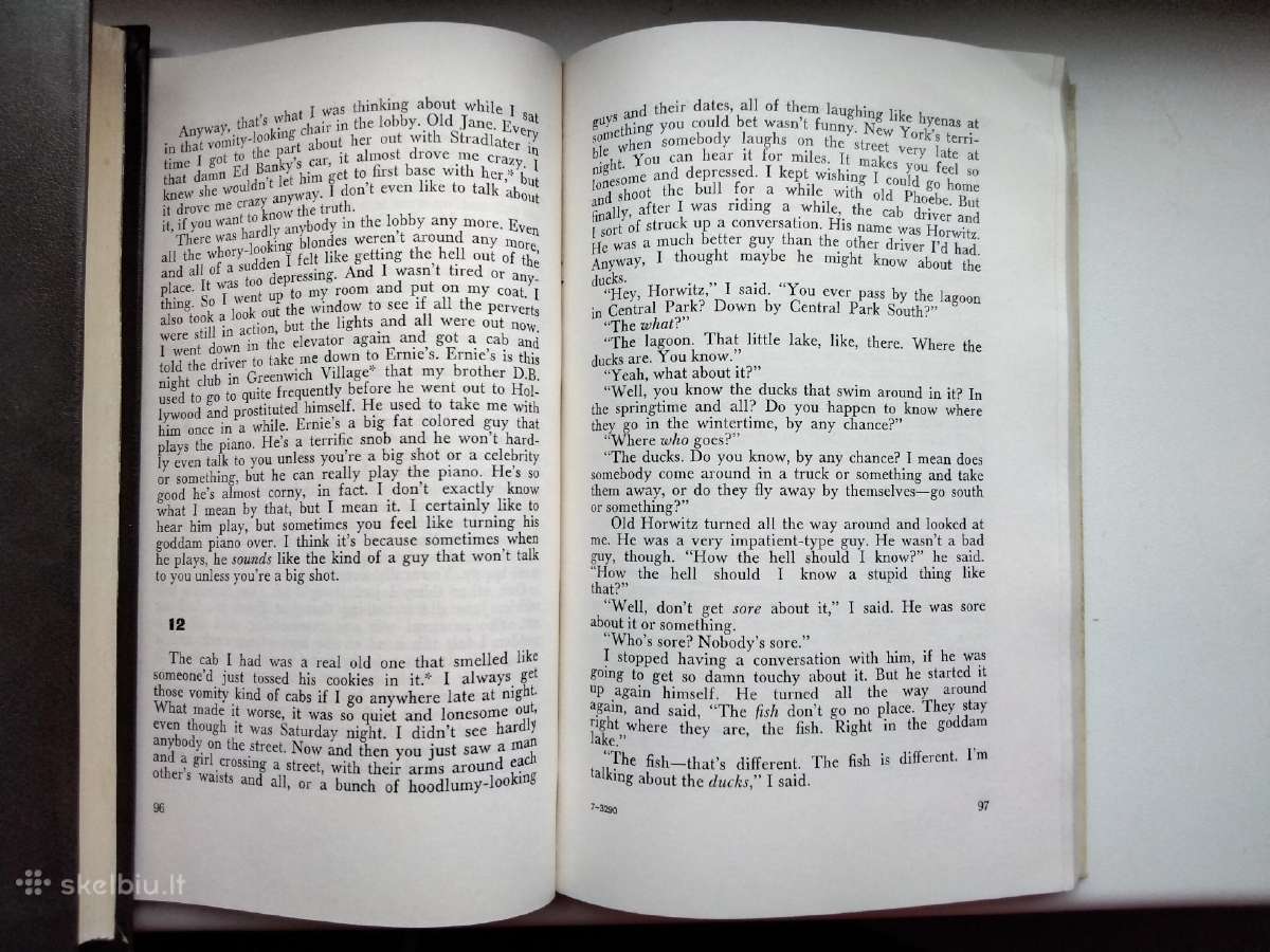 Salinger. The Catcher in the Rye. - nuotraukos Nr. 7