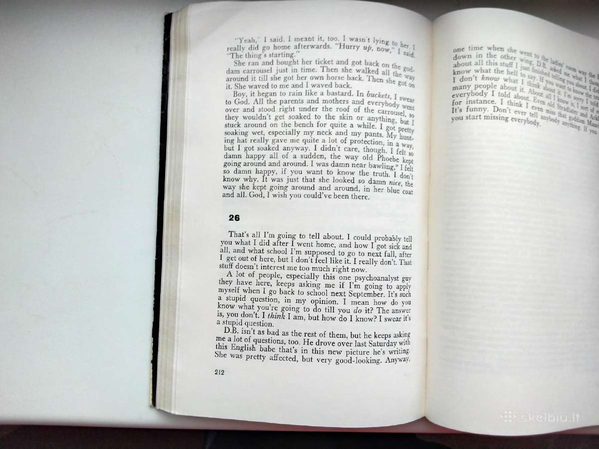 Salinger. The Catcher in the Rye. - nuotraukos Nr. 8