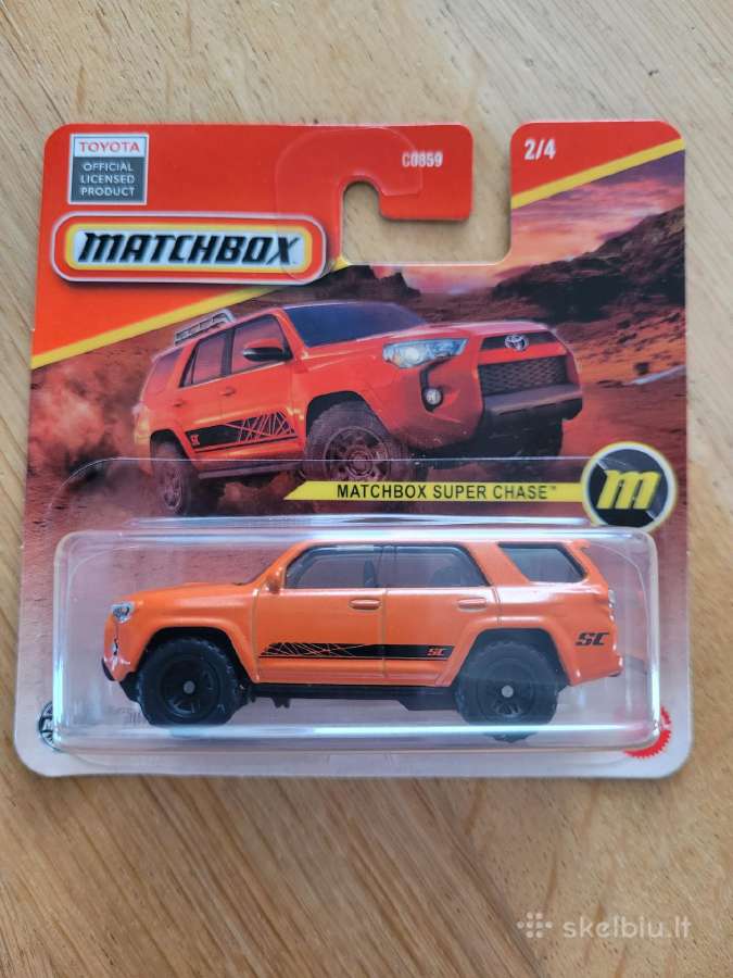 Toyota 4runner super chase