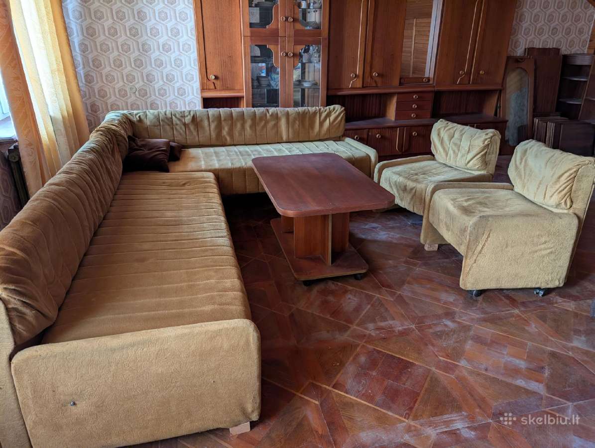 Svetainės baldų komplektas