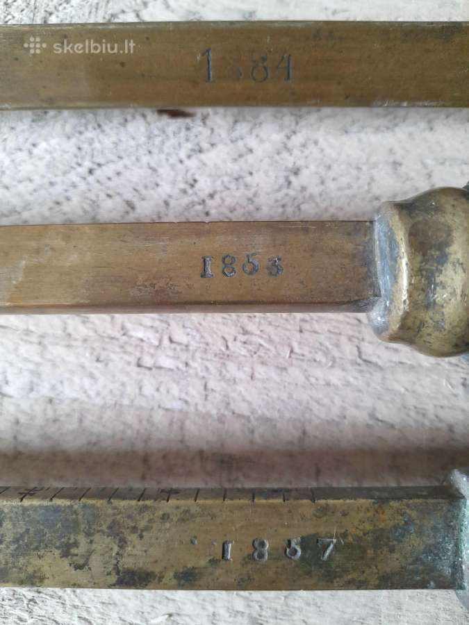 Senoviniai bezmėnai 1853m - 1920m - nuotraukos Nr. 5