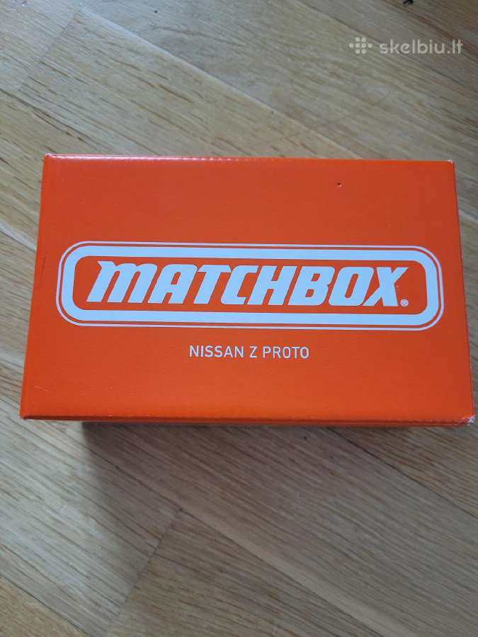Nissan Z Proto Matchbox