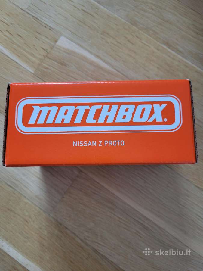 Nissan Z Proto Matchbox - nuotraukos Nr. 2
