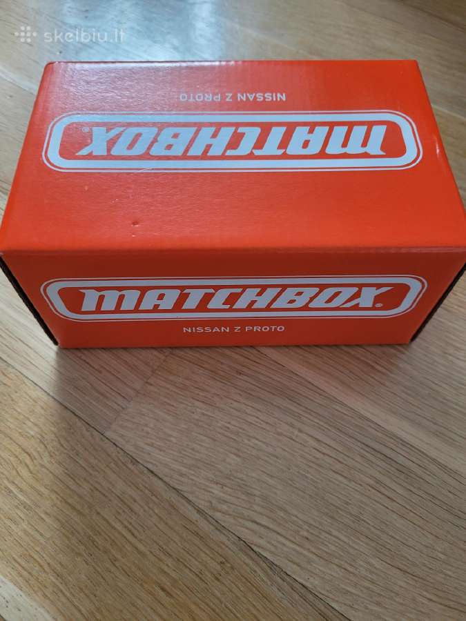 Nissan Z Proto Matchbox - nuotraukos Nr. 3