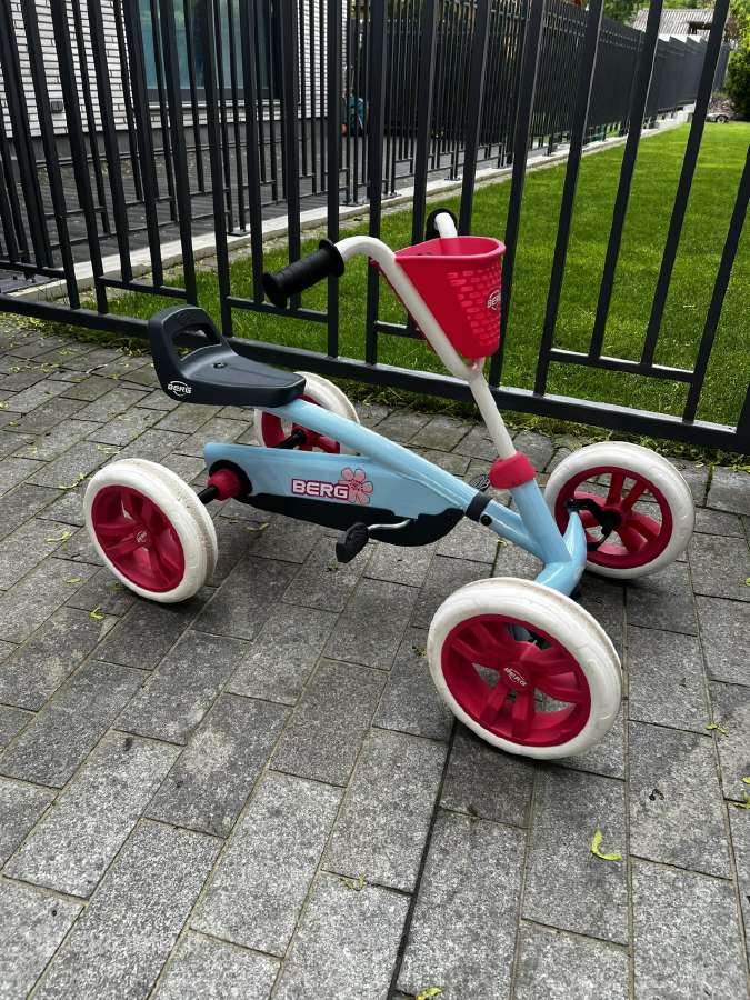 Minamas kartingas vaikams nuo 2 iki 5 metų - nuotraukos Nr. 2