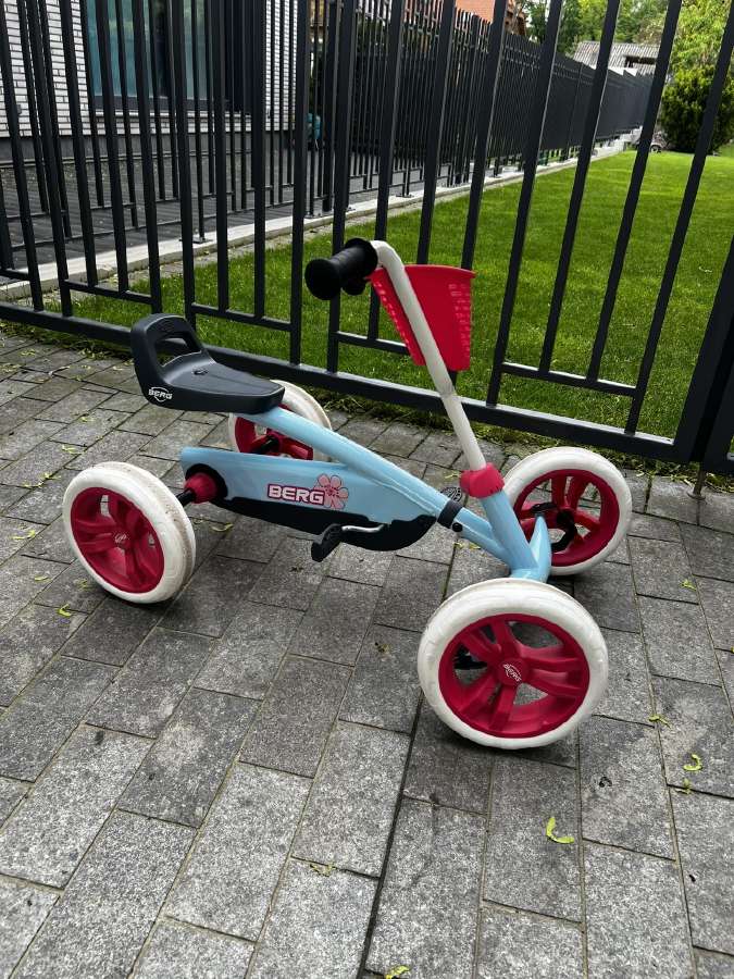 Minamas kartingas vaikams nuo 2 iki 5 metų - nuotraukos Nr. 4