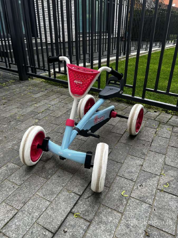 Minamas kartingas vaikams nuo 2 iki 5 metų - nuotraukos Nr. 5