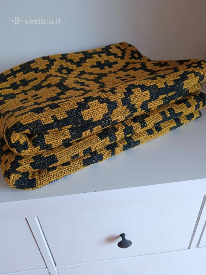 Senovinės rankų darbo nenaudotos vilnonės lovaties - nuotraukos Nr. 3