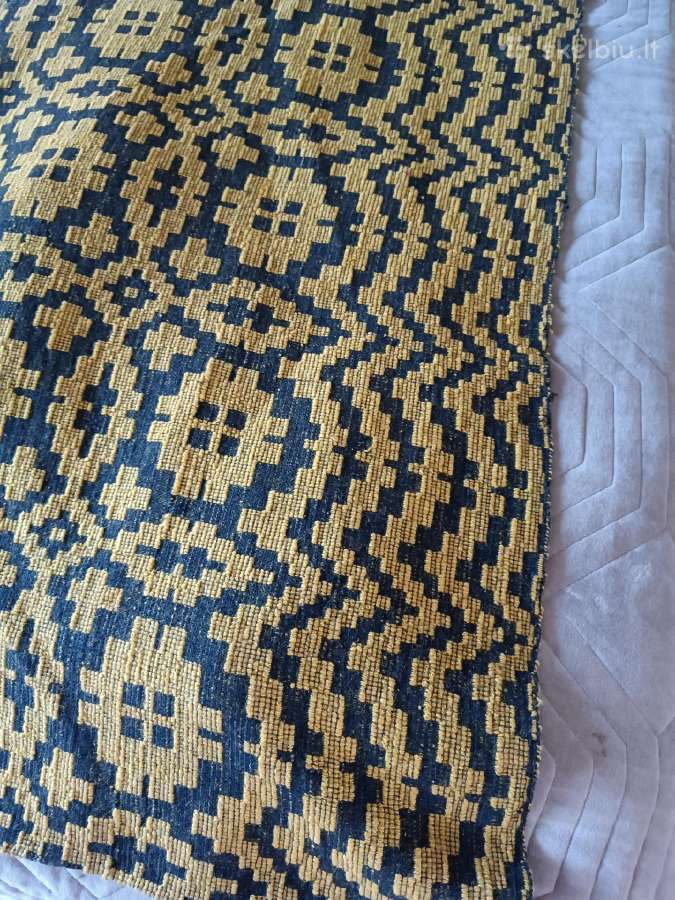 Senovinės rankų darbo nenaudotos vilnonės lovaties - nuotraukos Nr. 9