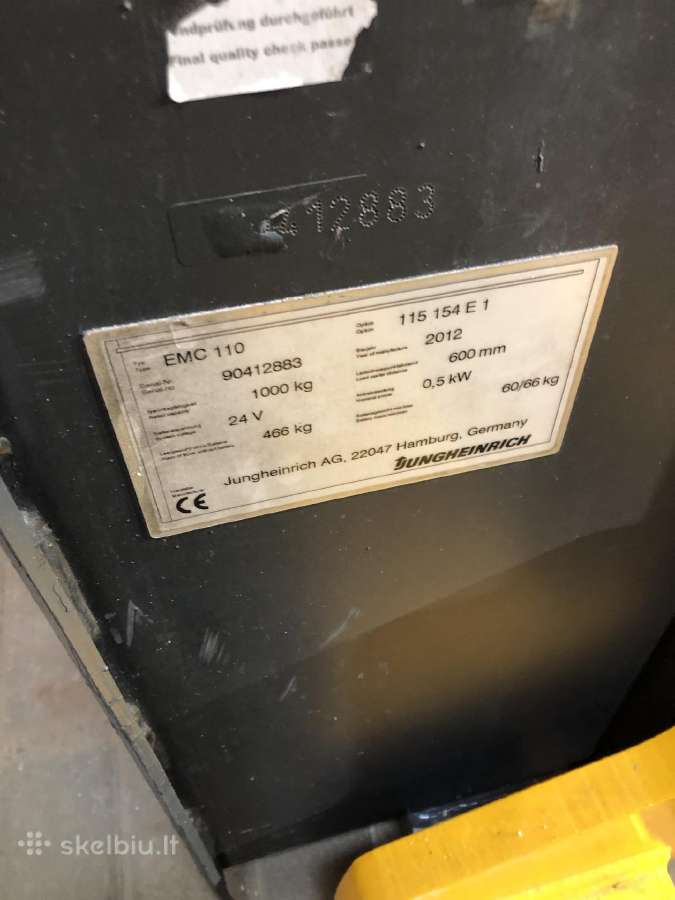Hung Heinrich Emc 110 - nuotraukos Nr. 7