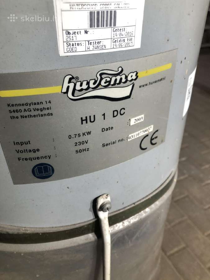 Dulkių nutraukejas - nuotraukos Nr. 3