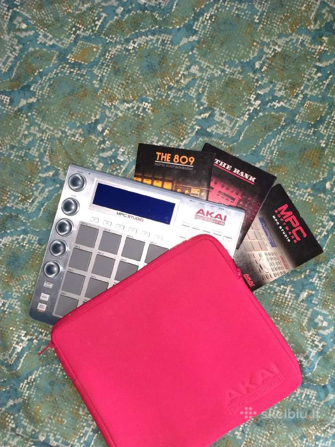 Akai Mpc Studio Drumpadas