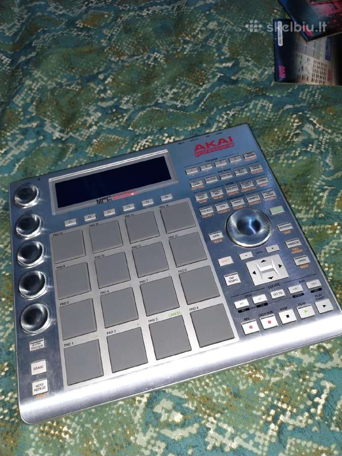 Akai Mpc Studio Drumpadas - nuotraukos Nr. 2