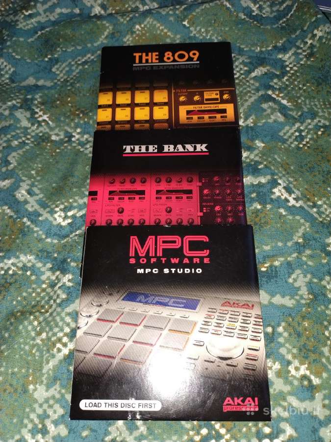 Akai Mpc Studio Drumpadas - nuotraukos Nr. 6